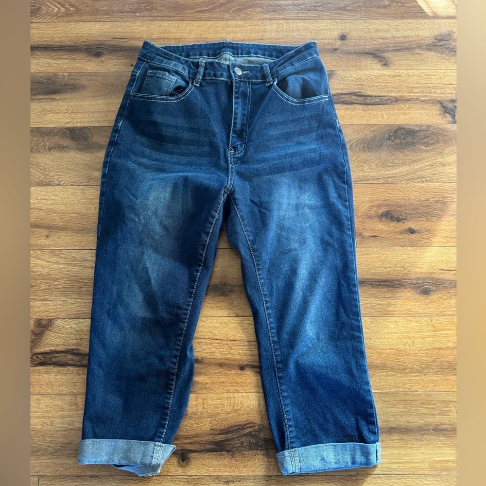 SHEIN Ladies Denim Capris Size 0X